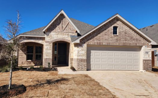 Antares Homes Chapel Creek Ranch subdivision 724 Sandy Chip Trail Fort Worth TX 76108
