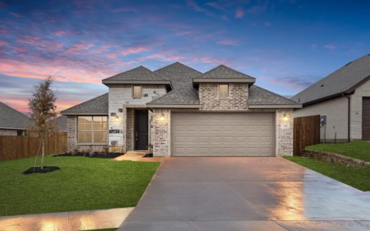 Antares Homes Chapel Creek Ranch subdivision 725 Long Iron Drive Fort Worth TX 76108