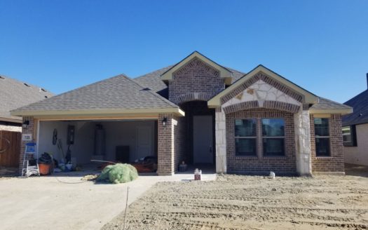 Antares Homes Chapel Creek Ranch subdivision 725 Sandy Chip Trail Fort Worth TX 76108