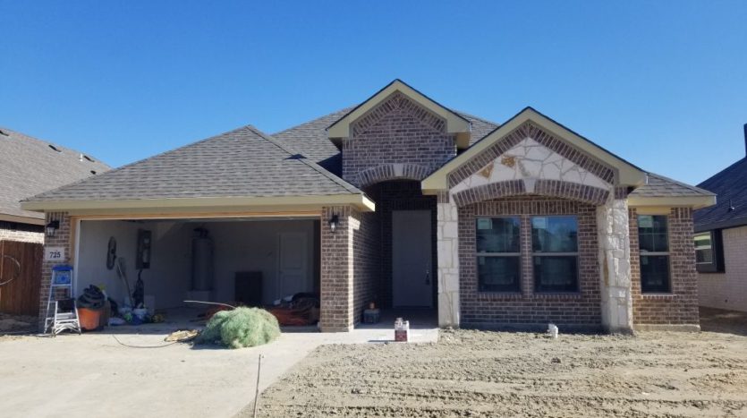Antares Homes Chapel Creek Ranch subdivision 725 Sandy Chip Trail Fort Worth TX 76108