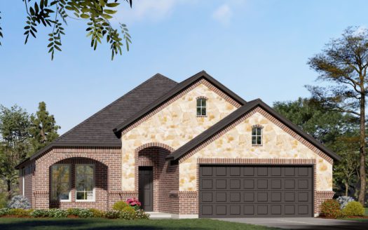 Antares Homes Chapel Creek Ranch subdivision 748 Long Iron Drive Fort Worth TX 76108