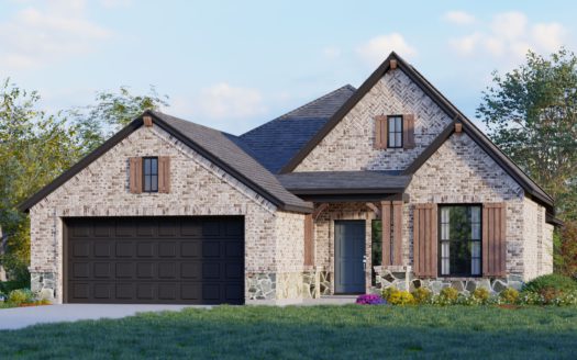 Antares Homes Woodland Springs subdivision 9820 Mescalbean Boulevard Fort Worth TX 76036