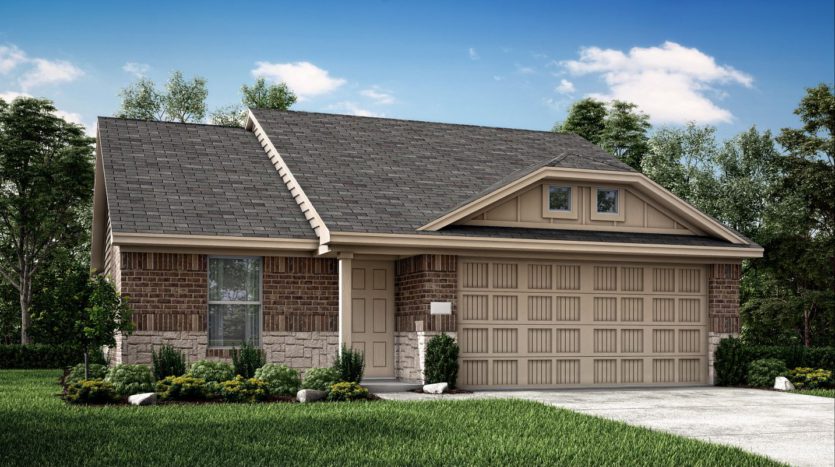 Lennar Llano Springs Watermill subdivision 8321 Hollow Bend Street Fort Worth TX 76123