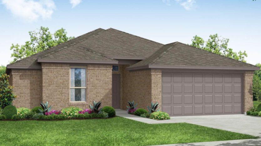 Impression Homes Woodland Springs subdivision 4725 Sassafras Drive Fort Worth TX 76036