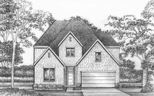 Shaddock Homes Lakes at Legacy subdivision 3041 Sunfish Street Prosper TX 75078