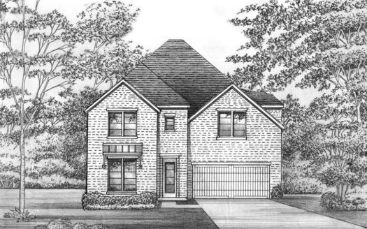 Shaddock Homes Lakes at Legacy subdivision 2861 Sunfish Street Prosper TX 75078