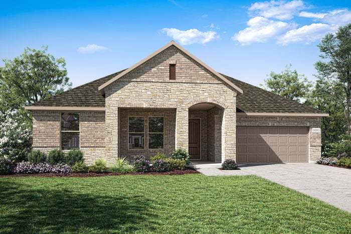 Tri Pointe Homes Inspiration Collection at View at the Reserve subdivision 2802 Prairie Oak Street Mansfield TX 76063