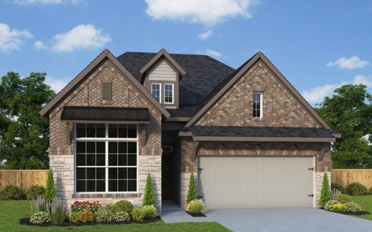 David Weekley Homes Camey Place subdivision 5632 Stewarts Creek Court The Colony TX 75056