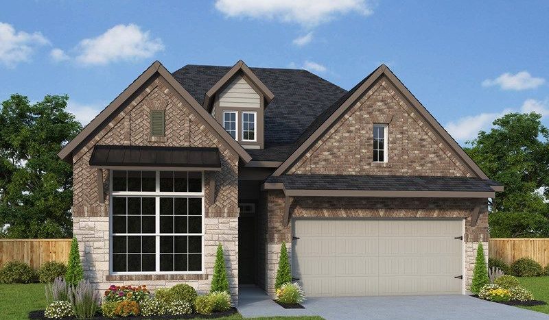David Weekley Homes Camey Place subdivision 5632 Stewarts Creek Court The Colony TX 75056