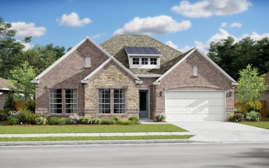 K. Hovnanian® Homes North Creek subdivision 4404 Hollandwood Drive McKinney TX 75071