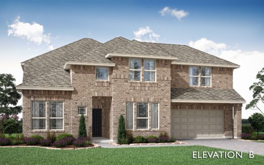 Bloomfield Homes Devonshire subdivision 1132 Canterbury Lane Forney TX 75126