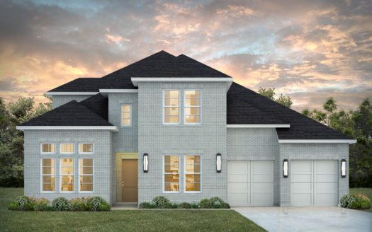 Southgate Homes Windsong Ranch 71' Series subdivision 4590 Guthrie Street Prosper TX 75078