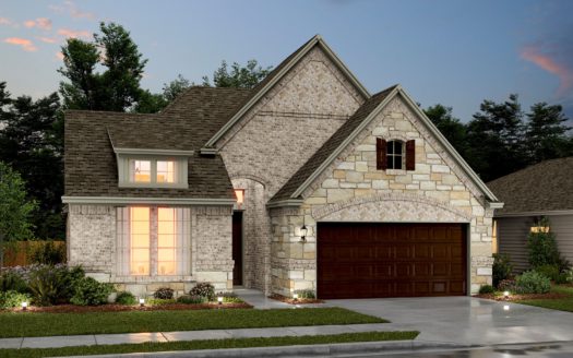 K. Hovnanian® Homes Ascend at Creekshaw subdivision 1151 Parkfield Road Royse City TX 75189