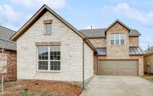 Gehan Homes Iron Horse Village subdivision 2216 Crooked Bow Drive Mesquite TX 75149