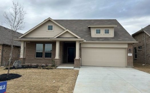 D.R. Horton Country Club Terrace subdivision 5416 NELSON PARKWAY Denton TX 76210