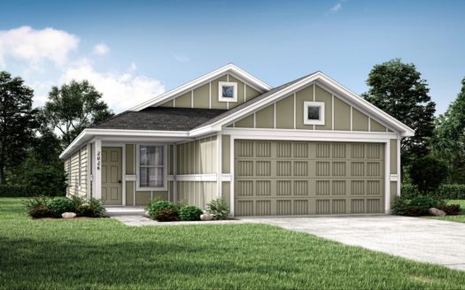 Lennar Northpointe - Cottage Collection subdivision 2825 Rosewater Lane Fort Worth TX 76179