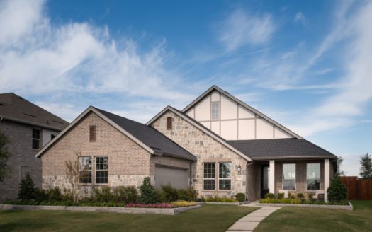 Tri Pointe Homes Inspiration Collection at View at the Reserve subdivision 2907 Sage Brush Drive Mansfield