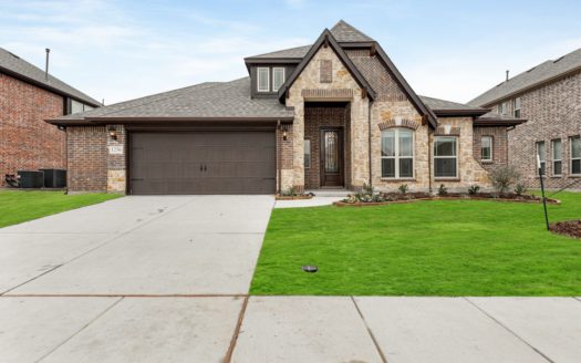 Bloomfield Homes ArrowBrooke subdivision 1236 Stoneleigh Place Aubrey TX 76227