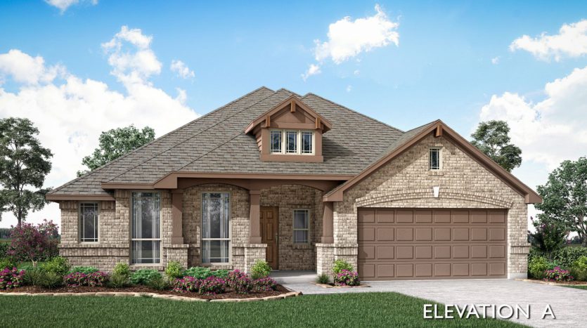Bloomfield Homes Devonshire subdivision 1226 Abbeygreen Road Forney TX 75126
