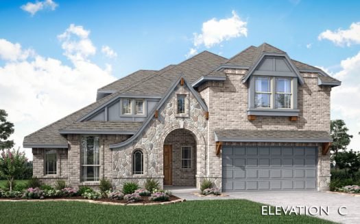 Bloomfield Homes Devonshire subdivision 1130 Canterbury Lane Forney TX 75126