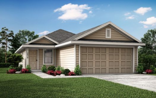 Lennar Bridgewater - Cottage Collection subdivision 5922 Wedgemere Drive Princeton TX 75407