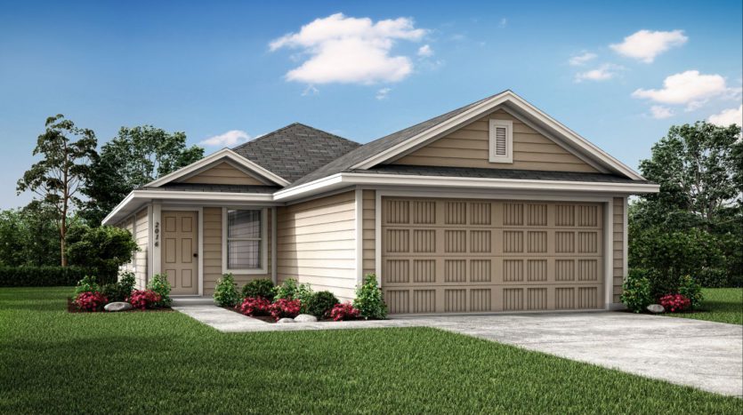 Lennar Bridgewater - Cottage Collection subdivision 232 Rubylace Drive Princeton TX 75407