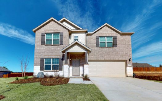 M/I Homes Woodmere subdivision 1405 Asher Lane Denton TX 76210