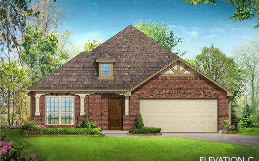 Bloomfield Homes Kreymer East subdivision 1119 Falcons Way Wylie TX 75098