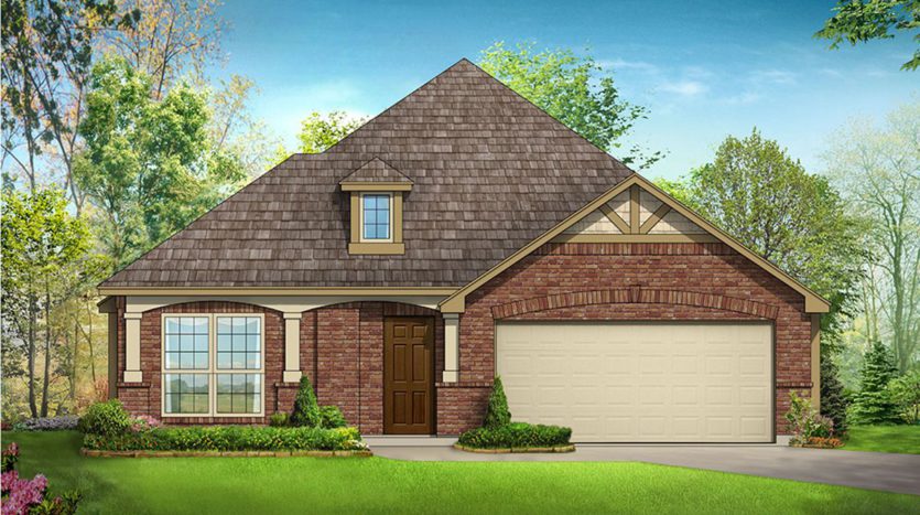 Bloomfield Homes Kreymer East subdivision 1119 Falcons Way Wylie TX 75098