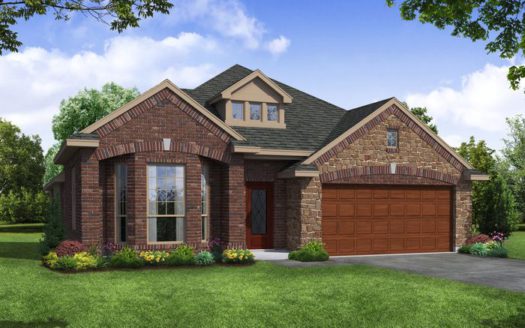 Bloomfield Homes Copper Creek subdivision 8748 Copper Crossing Drive Fort Worth TX 76131