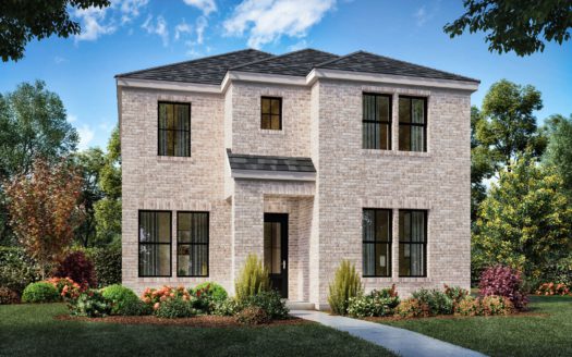 Shaddock Homes Edgewater subdivision 1835 Gettysburg Blvd Fate TX 75189