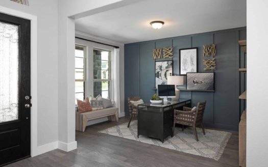 Tri Pointe Homes Inspiration Collection at View at the Reserve subdivision 2803 Prairie Oak Street Mansfield TX 76063