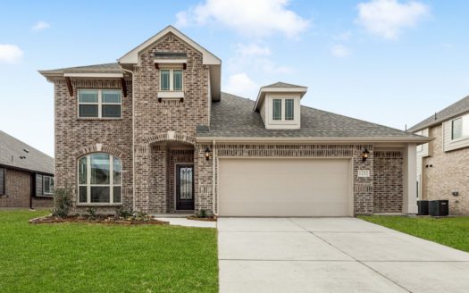 Bloomfield Homes ArrowBrooke subdivision 1232 Stoneleigh Place Aubrey TX 76227