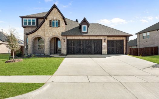 Bloomfield Homes Fox Hollow subdivision 152 Wenham Way Forney TX 75126