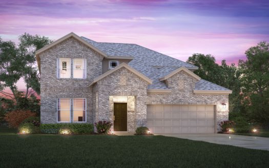 M/I Homes Lilyana subdivision 1504 Bradford Pear Way. Prosper TX 75078