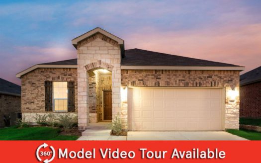 Centex Homes Newberry Point subdivision 4629 Benham Drive Fort Worth TX 76036