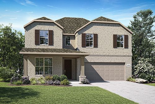 Tri Pointe Homes Discovery Collection at View at the Reserve subdivision 2907 Sage Brush Drive Mansfield