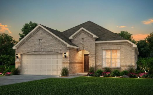 Pulte Homes Woodcreek subdivision 719 Liner Lane Fate TX 75087