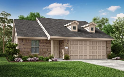 Lennar Llano Springs Watermill subdivision 8308 Hollow Bend Street Fort Worth TX 76123