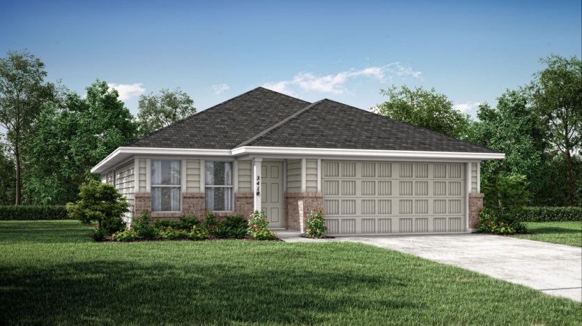 Lennar Northpointe - Watermill Collection subdivision 2657 Starwater Drive Fort Worth TX 76179