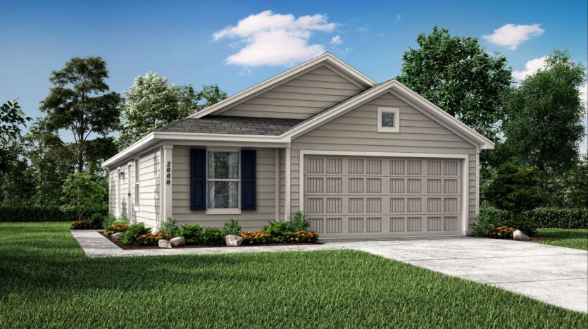 Lennar Trinity Crossing - Cottage Collection subdivision 6213 Unbridled Drive Forney TX 75126