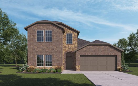 D.R. Horton Millstone subdivision 4025 Savoy Way McKinney TX 75071