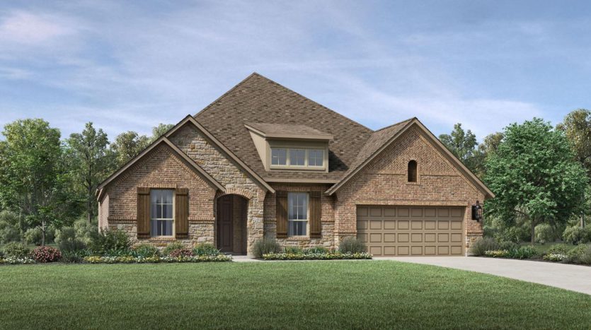 Toll Brothers Wildflower Ranch - Select Collection subdivision 809 Copperleaf Dr Fort Worth TX 76247