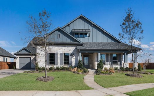 Risland Homes Legacy Gardens subdivision 1410 Binkley Prosper TX 75078