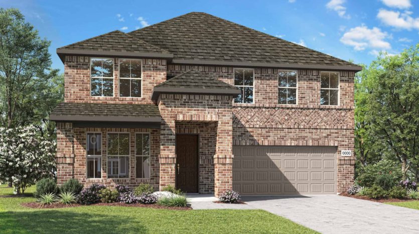 Tri Pointe Homes Discovery Collection at Painted Tree subdivision 3224 Hoyle St McKinney TX 75071