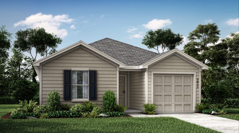 Lennar Trinity Crossing - Cottage Collection subdivision 6239 Unbridled Drive Forney TX 75126