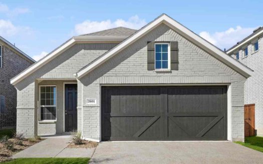 Gehan Homes Enclave at Meadow Run subdivision 2601 Mistflower Meadow Melissa TX 75454