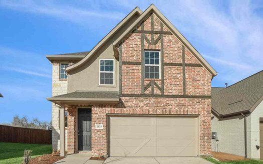 Gehan Homes Iron Horse Village subdivision 2233 Crooked Bow Drive Mesquite TX 75149