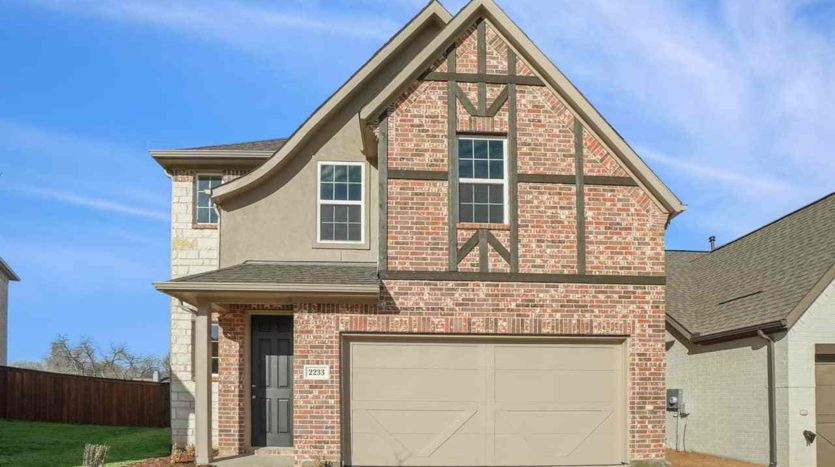 Gehan Homes Iron Horse Village subdivision 2233 Crooked Bow Drive Mesquite TX 75149
