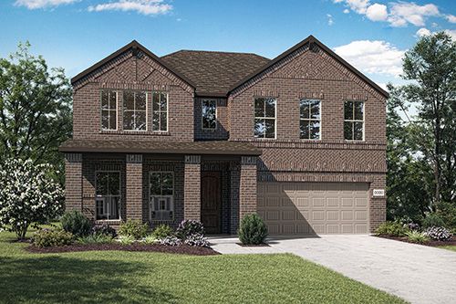 Tri Pointe Homes Discovery Collection at Union Park subdivision 7008 Dragonfly Lane Aubrey TX 76227
